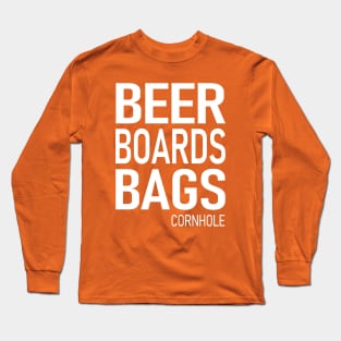 Beer Boards Bags Long Sleeve T-Shirt